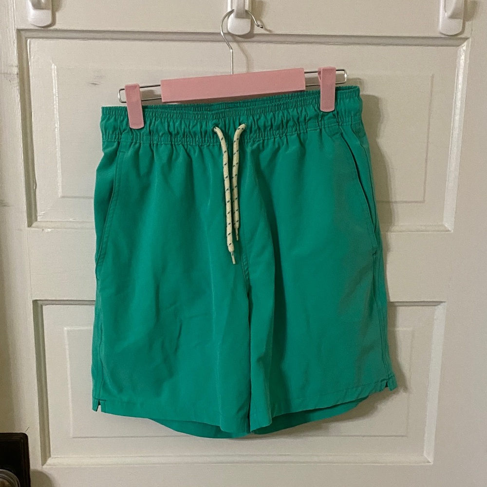 George Men's Green Swim Trunks Bundle and save 25%.